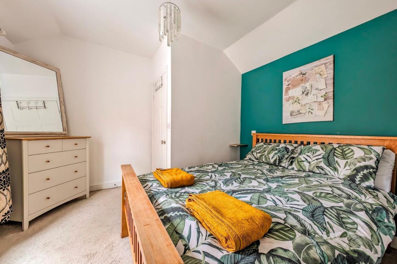 伯恩茅斯Town Centre House For 6 Guests别墅 外观 照片